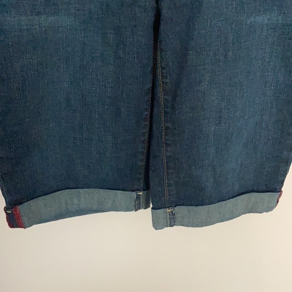 banana Republic Factory I Blue Jean Shorts - Picture 3 of 7